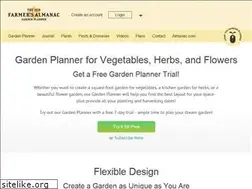 Sites similar to gardenplanner.almanac.com