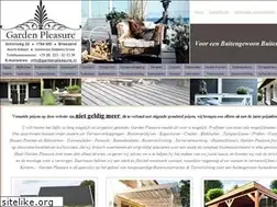 Sites similar to gardenpleasure.com