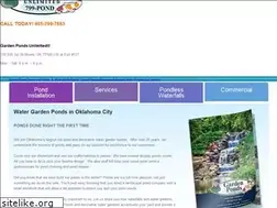Sites similar to gardenpondsunlimited.com