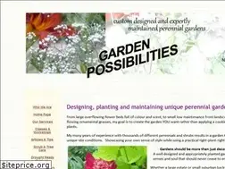 Sites similar to gardenpossibilities.com