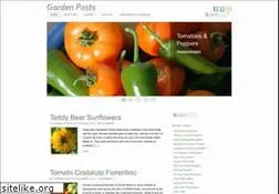 Sites similar to gardenposts.co.uk
