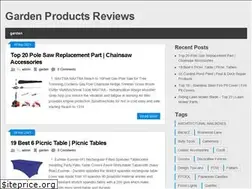 Sites similar to gardenproductsreviews.com