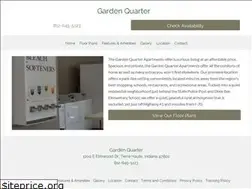 Sites similar to gardenquarterapartments.com