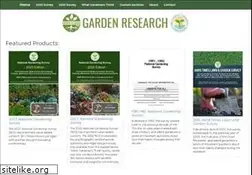 Sites similar to gardenresearch.com