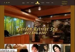 Sites similar to gardenretreatspa.com