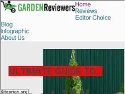Sites similar to gardenreviewers.com