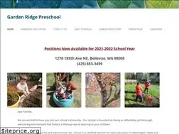 Sites similar to gardenridgepreschool.com