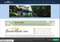 Sites similar to gardenroute.com