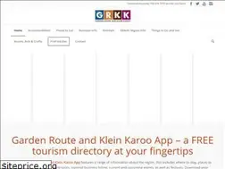 Sites similar to gardenrouteandkleinkaroo.co.za