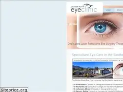 Sites similar to gardenrouteeyeclinic.co.za