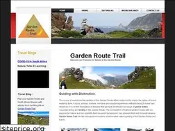 Sites similar to gardenroutetrail.co.za