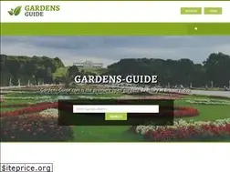 Sites similar to gardens-guide.com