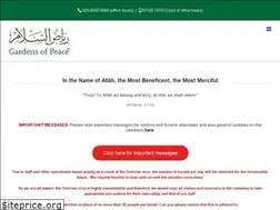Sites similar to gardens-of-peace.org.uk