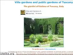 Sites similar to gardens-of-tuscany.com