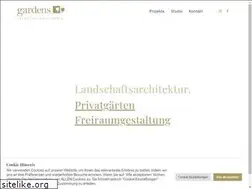 Sites similar to gardens.ch