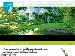 Sites similar to gardens.org.nz