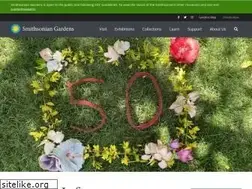 Sites similar to gardens.si.edu