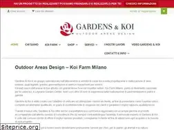 Sites similar to gardensandkoi.it