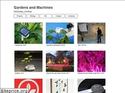 Sites similar to gardensandmachines.com