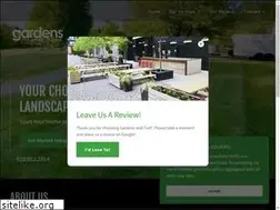 Sites similar to gardensandturf.com