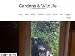 Sites similar to gardensandwildlife.com