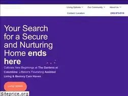Sites similar to gardensatcolumbine.com