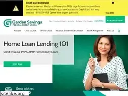 Sites similar to gardensavingsfcu.org