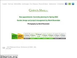 Sites similar to gardensbymonit.com