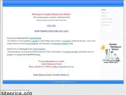 Sites similar to gardenschool.net