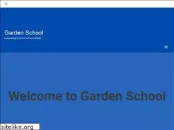Sites similar to gardenschool.org