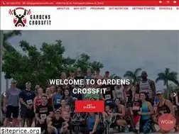 Sites similar to gardenscrossfit.com