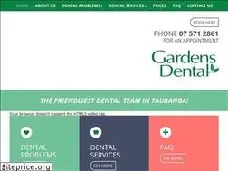 Sites similar to gardensdental.co.nz
