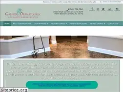 Sites similar to gardensdermatology.com
