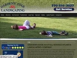 Sites similar to gardensedgelandscaping.com