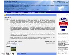 Sites similar to gardenseed.net