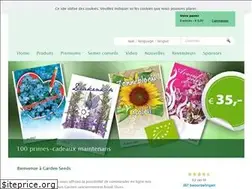 Sites similar to gardenseeds.fr