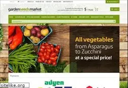 Sites similar to gardenseedsmarket.com