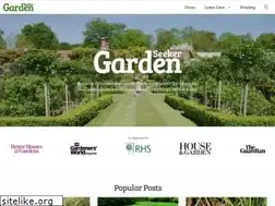 Sites similar to gardenseeker.com