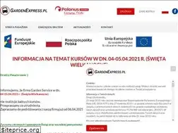 Sites similar to gardenservice.pl