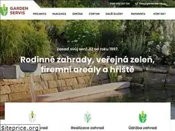 Sites similar to gardenservis.cz