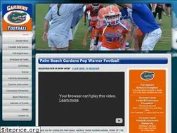 Sites similar to gardensfootball.com