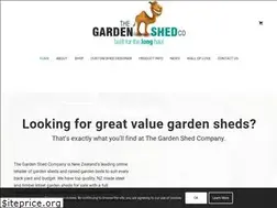 Sites similar to gardenshedco.co.nz
