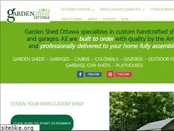 Sites similar to gardenshedottawa.com