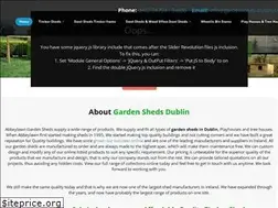 Sites similar to gardensheds-dublin.com
