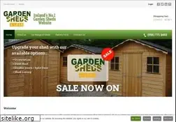 Sites similar to gardensheds4less.ie