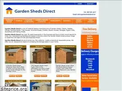 Sites similar to gardenshedsdirect.ie