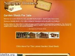 Sites similar to gardenshedsforsale.co.uk