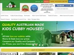 Sites similar to gardenshedsgalore.com.au