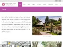 Sites similar to gardenshf.org