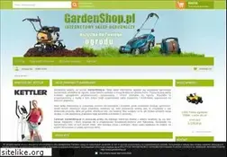Sites similar to gardenshop.pl